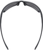 Okulary Uvex Sportstyle 230 (czarny mat | srebrne soczewki mirror S3)