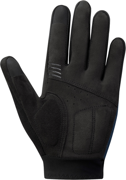 Rękawiczki długie Shimano Explorer FF (granatowe)