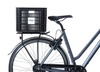 Kosz przedni/tylny na bagażnik BASIL BICYCLE CRATE L, 40L, recycled synthetic, black (NEW)