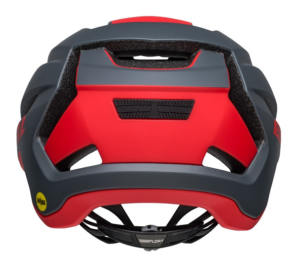 Kask MTB BELL 4FORTY AIR INTEGRATED MIPS (szaro-czerwony)