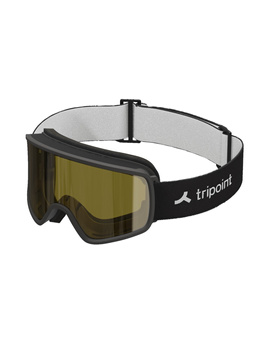 Gogle narciarskie TRIPOINT 113 Mount Roraima (soczewki kat. 2) (czarny mat)