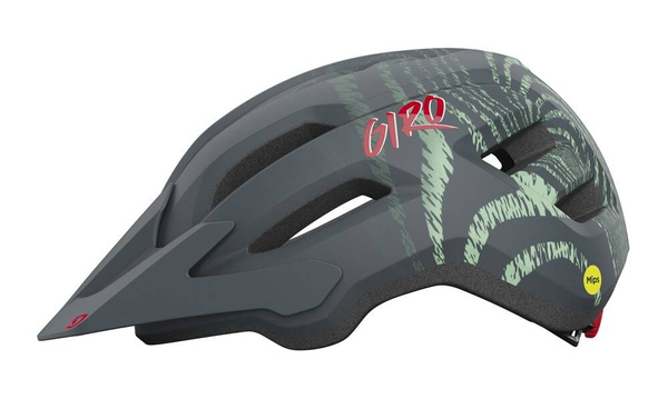 Kask dziecięcy GIRO FIXTURE MIPS II (szary)