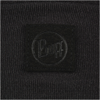 Czapka BUFF MERINO HEAVYWEIGHT BEANIE SOLID BLACK