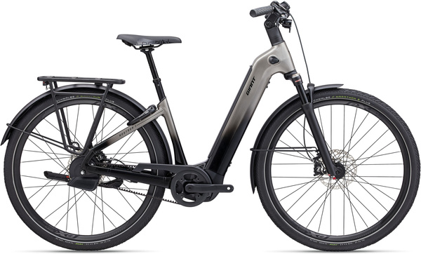 Rower trekkingowy elektryczny Giant AnyTour E+ 0 (2024) Space Grey