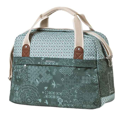 Sakwa na bagażnik pojedyncza Basil Boheme Carry All Bag (zielona 18 litrów)