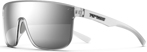 Okulary TIFOSI SANCTUM XL satin clear (1 szkło Silver Mirror xx% transmisji światła)