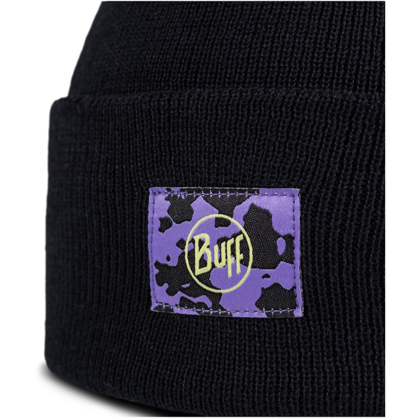 Czapka dziecięca BUFF KNITTED BEANIE BERY BLACK
