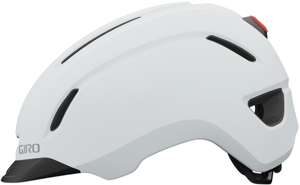 Kask miejski GIRO Caden II LED Matte Chalk
