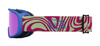 Gogle zimowe juniorskie GIRO BUSTER PARADISE NAMUK (soczewka lustrzana kolorowa AMBER PINK)