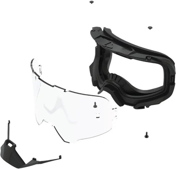 Gogle Leatt Velocity 6.5 Iriz Stealth
