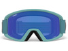 Gogle damskie zimowe GIRO DYLAN HANNAH EDDY (soczewka lustrzana kolorowa GREY COBALT i soczewka kolorowa YELLOW)