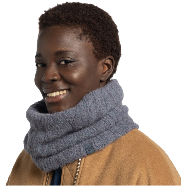 Bandana BUFF KNITTED NECKWARMER NERLA WATER