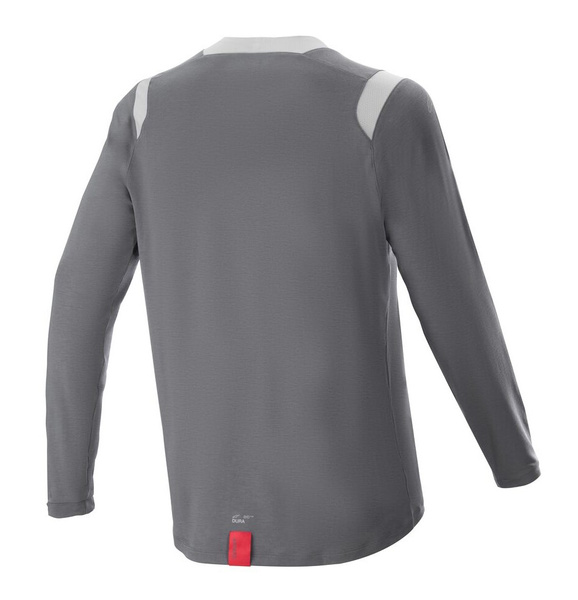 Koszulka z długim rękawem ALPINESTARS A-DURA DRI WOOL (szara)