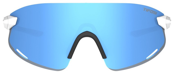 Okulary TIFOSI VOGEL XC satin clear (1 szkło Sky Blue Mirror 13% transmisji światła)