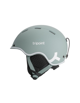 Kask narciarski dziecięcy TRIPOINT 203 Constance MIPS (szary)