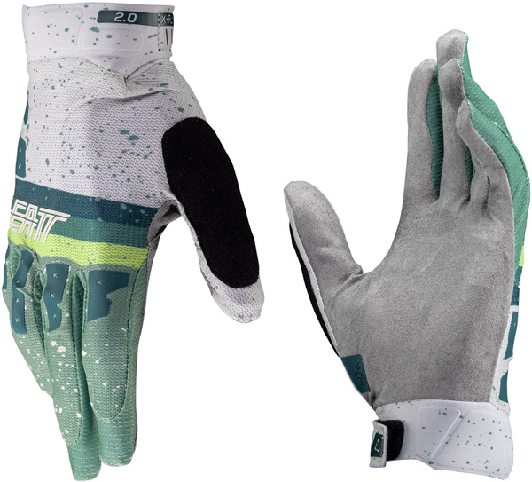 Rękawiczki długie Leatt MTB 2.0 X-Flow Pistachio