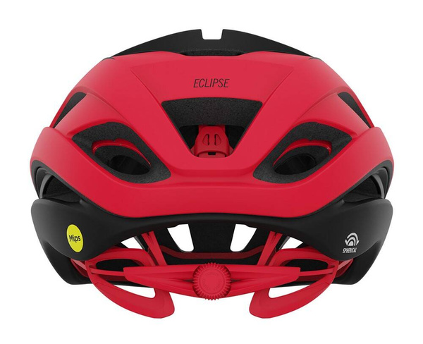 Kask szosowy GIRO ECLIPSE MIPS SPHERICAL czarno-czerwony