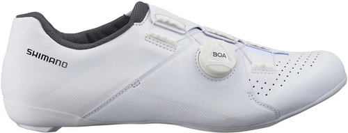 Buty szosowe damskie Shimano RC300 (białe)