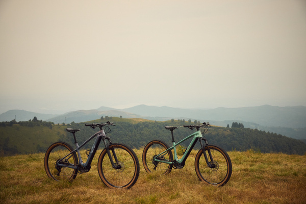Rower MTB elektryczny damski Giant Liv Tempt E+ (2026) Lunar Eclipse
