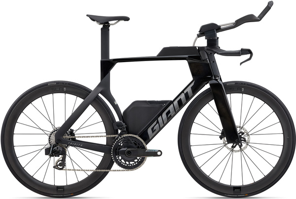 Rower triathlonowy Giant Trinity Advanced SL 1 (2025) | karbonowy | Carbon Matte Carbon
