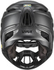 Kask fullface Uvex Revolt MIPS (czarny)