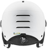 Kask narciarski dziecięcy Uvex Rocket Jr. Visor (biały)