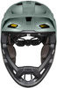 Kask fullface Uvex Revolt MIPS (zielono-czarny)