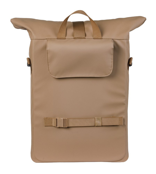 Sakwa pojedyncza BASIL BROOKLYN shoulder bag 17L, MIK Hooks, sand (NEW 2026)