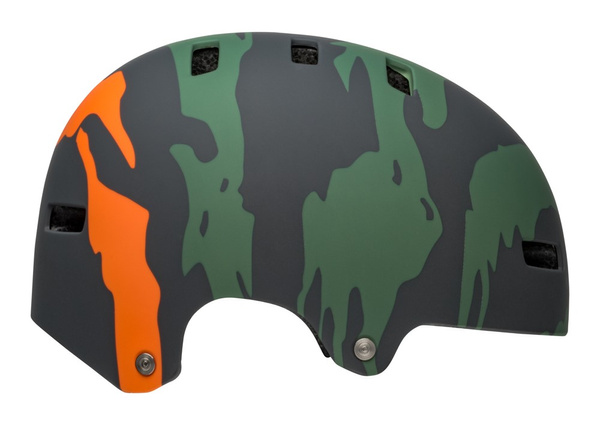 Kask dziecięcy BELL SPAN (zielono-szary)