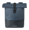 Sakwa na bagażnik podwójna Basil Cove (granatowo-czarna 28-32 litry)