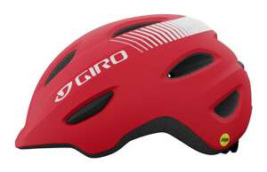 Kask dziecięcy GIRO SCAMP MIPS (czerwony)