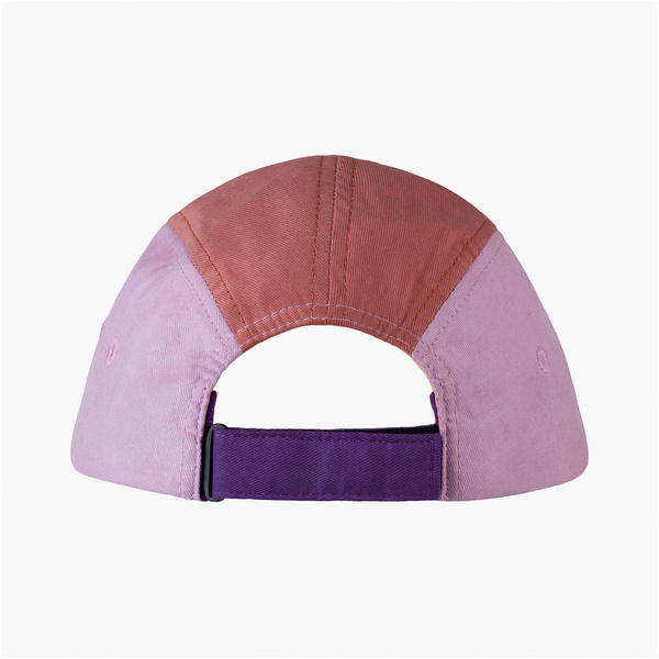 Dziecięca czapka z daszkiem BUFF 5 PANEL GO CAP COLART VIOLET