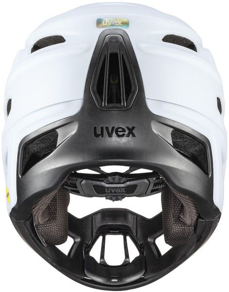 Kask fullface Uvex Revolt MIPS (błękitno-czarny)