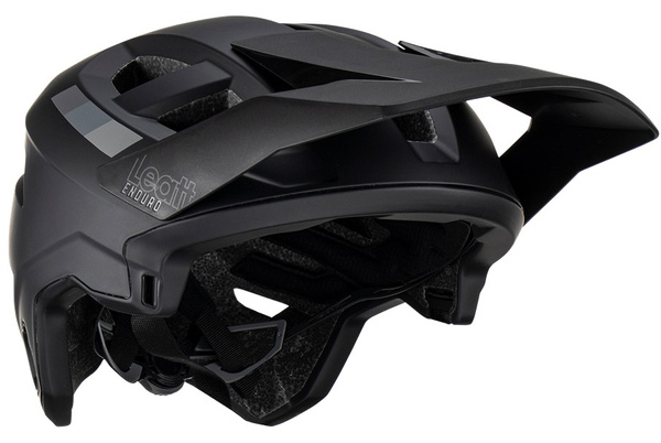 Kask full face dziecięcy Leatt MTB Enduro 2.0 Junior V23 (wypinana szczęka) Black