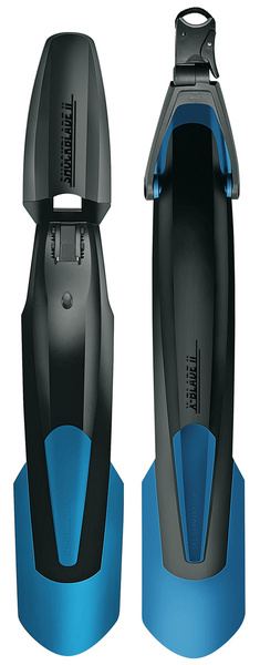 Komplet błotników SKS Blade 29" + 27,5" PLUS (czarno-niebieski)