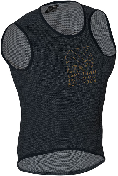 Koszulka base layer Leatt Base (czarna)