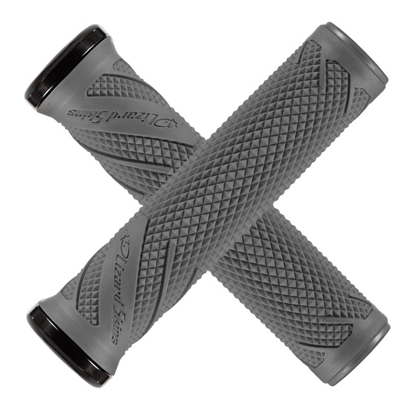 Chwyty LIZARDSKINS WASATCH z pojedynczą obejmą (szare)