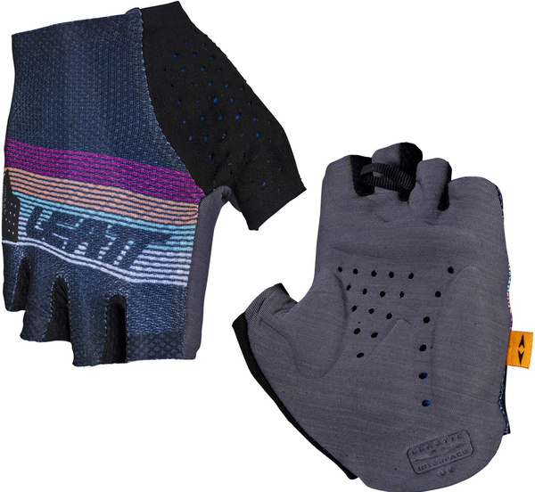 Rękawiczki krótkie damskie Leatt MTB 5.0 Endurance Black