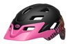 Kask dziecięcy BELL SIDETRACK (czarno-różowy)