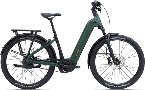 Rower trekkingowy elektryczny Giant AnyTour X E+ 0 (2024) Kelp Forest