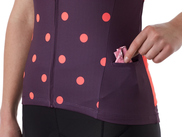 Koszulka damska Bontrager Anara LTD Mulberry