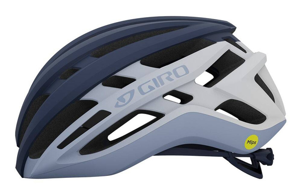 Kask szosowy damski GIRO AGILIS INTEGRATED MIPS niebiesko-biały