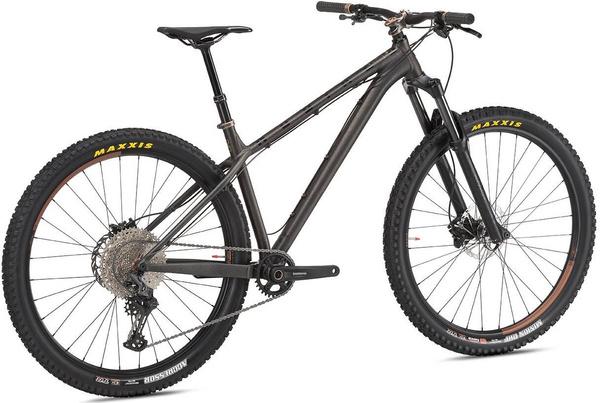 Rower MTB NS Bikes Eccentric Alu Black