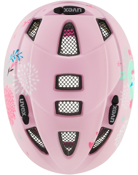 Kask dziecięcy Uvex Kid 2 CC Pink Unicorn Matt