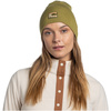 Czapka BUFF KNITTED BEANIE LILON LONG MOSS