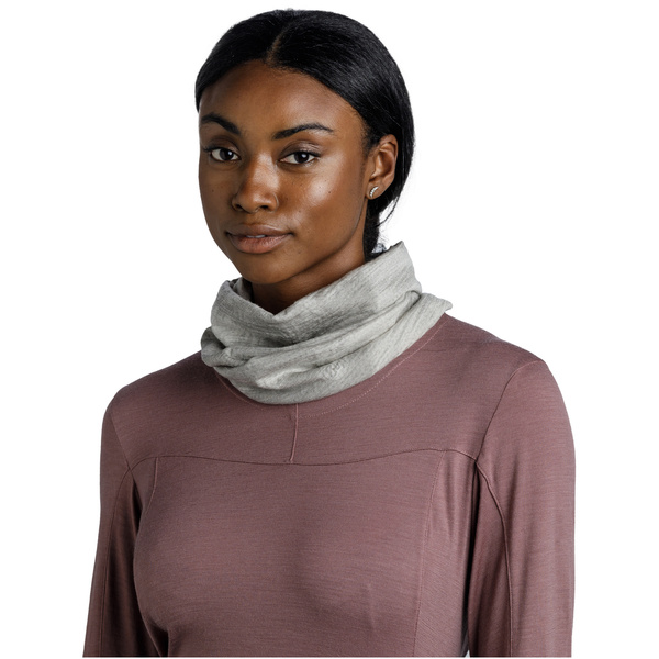 Bandana BUFF MERINO LIGHTWEIGHT PRINTS MATEWA CLOUD