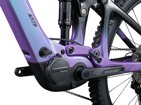 Rower MTB elektryczny damski Giant Liv Intrigue X Advanced E+ Elite 2 (2024) | karbonowy | Digital Blurple