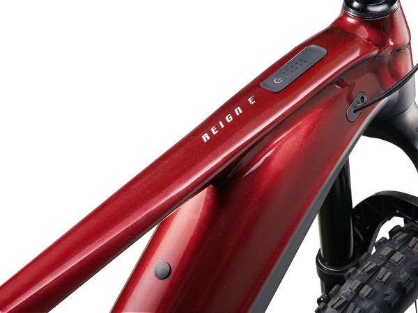 Rower MTB elektryczny Giant Reign E+ 2 (2024) Sangria
