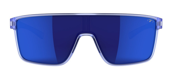 Okulary TIFOSI SANCTUM ice blue (1 szkło Cobalt Blue Mirror 13% transmisji światła) (NEW 2025)