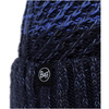 Czapka BUFF KNITTED & FLEECE BAND BEANIE AKNA NIGHT BLUE